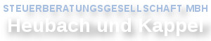 Heubach und Kappel Steuerberatungsgesellschaft mbH in Schorndorf in Württemberg - Logo