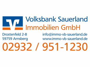 Firmenlogo: Volksbank Sauerland Immobilien GmbH