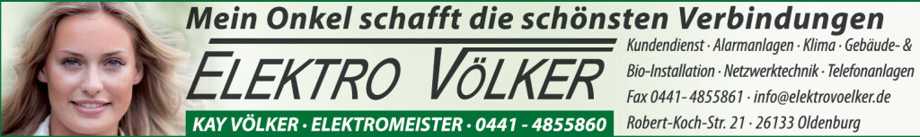 Elektro Völker in Oldenburg in Oldenburg - Logo