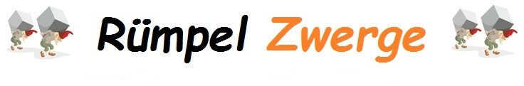 Rümpel Zwerge® Haushaltsauflösung und Entrümpelung in Bochum - Logo