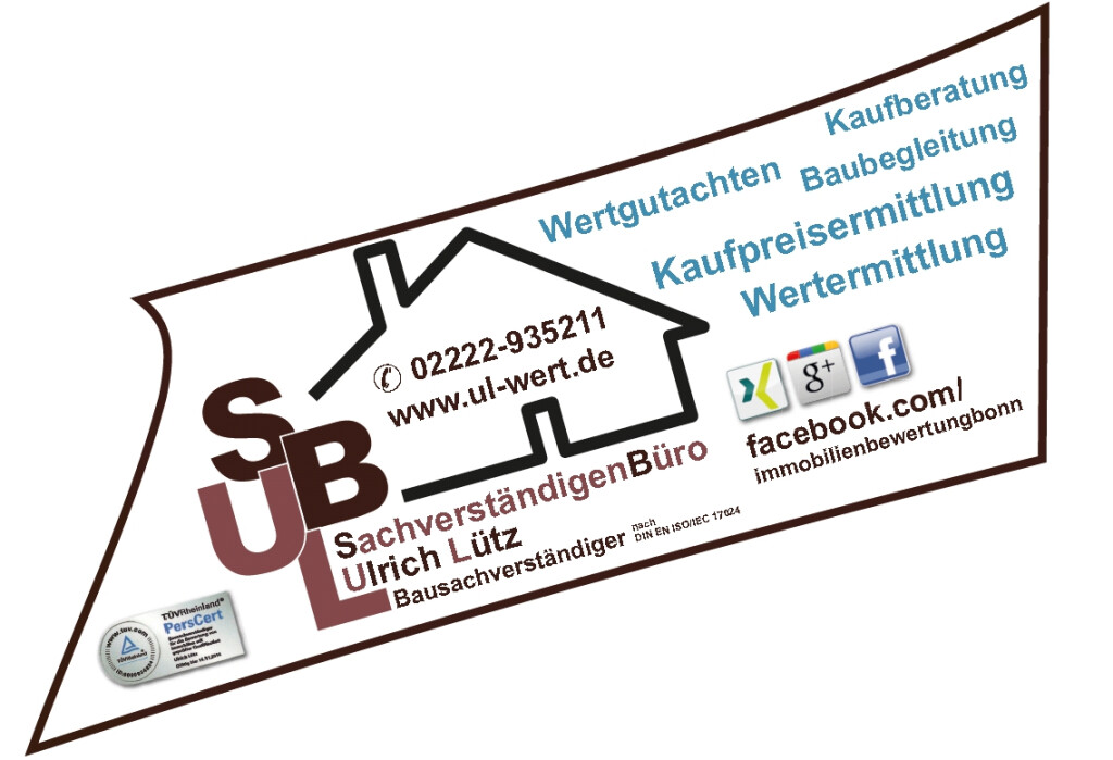 Sachverständigenbüro Ulrich Lütz in Bornheim im Rheinland - Logo