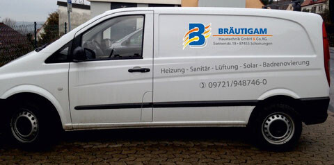 Bräutigam Haustechnik GmbH & Co. KG Heizung- und Sanitärinstallation in Schonungen - Logo