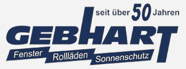Logo von Firma Gebhardt