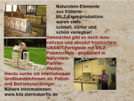 BILZ Betonwaren - Natursteine Betonerzeugnisse