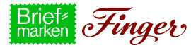 Briefmarken Finger in Elmshorn - Logo