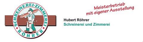 Schreinerei und Zimmerei Röhrer in Obertrubach - Logo