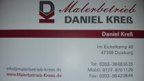 Malerbetrieb Daniel Kreß