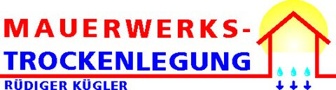 Logo von Mauerwerkstrockenlegung & Lüftungsbau - Rüdiger Kügler