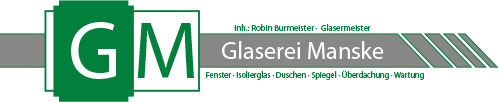 Logo von Glaserei Manske Inh. Robin Burmeister