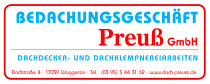 Bedachungsgeschäft Preuß GmbH