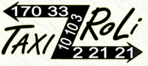 Firmenlogo: Taxi Roli GbR