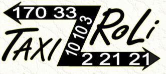 Logo von Taxi Roli GbR