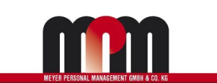 Firmenlogo: MPM Meyer Personal Management GmbH & Co.KG Personaldienstleistung