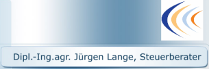 Firmenlogo: Dipl.-Ing.agr. Jürgen Lange, Steuerberater