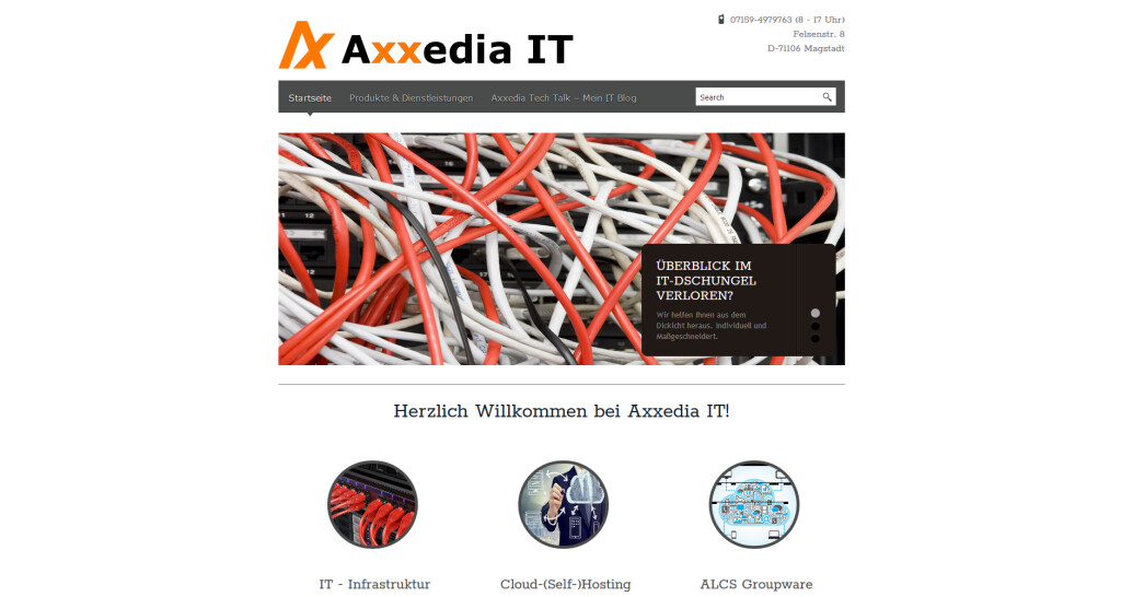 Bild der Axxedia IT GmbH