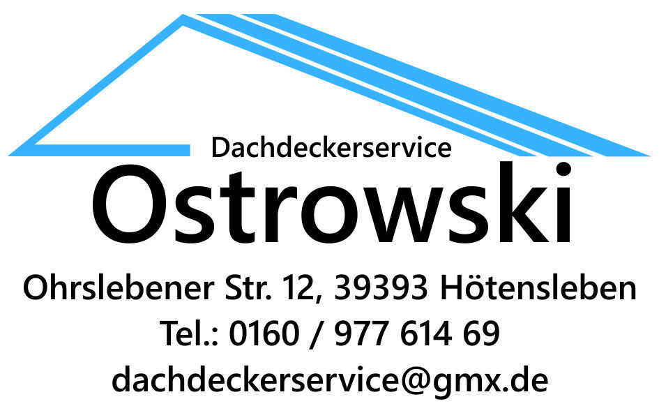 Dachdeckerservice Ostrowski in Hötensleben - Logo