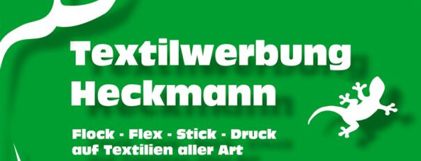Textilwerbung Heckmann in Büttelborn - Logo
