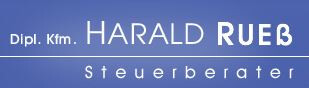 Logo von Steuerberater Harald Ruess