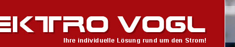 Logo von Elektro Vogl