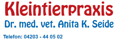 Kleintierpraxis Dr. med. vet. Anita Seide, in Weyhe bei Bremen - Logo