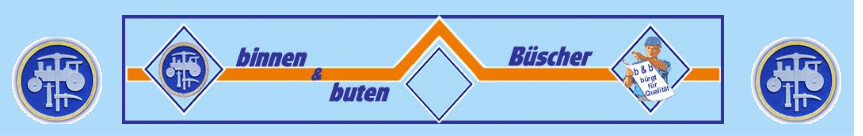 binnen & buten Büscher in Osteel - Logo