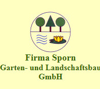 Sporn Garten- u. Landschaftsbau GmbH in Grabenstätt am Chiemsee - Logo