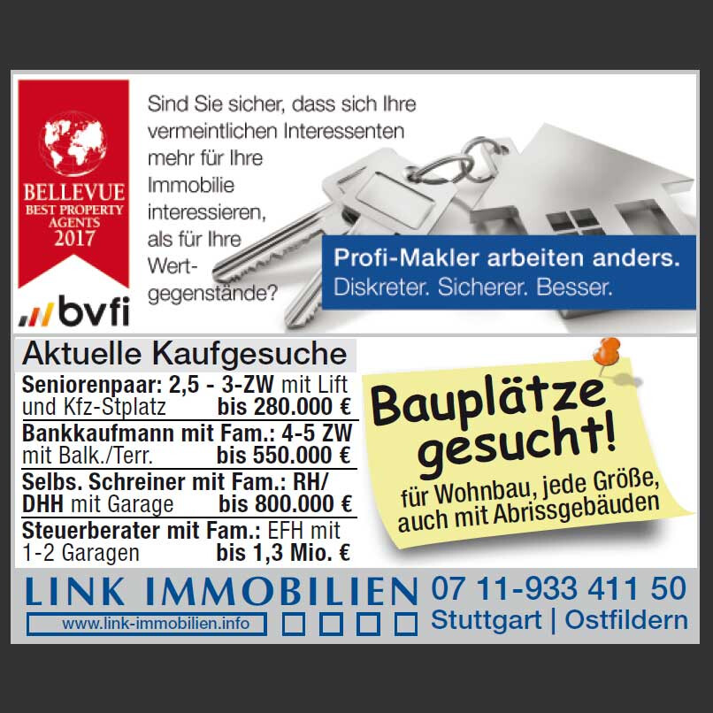 Bild der LINK Immobilien GmbH,  Immobilienmakler
