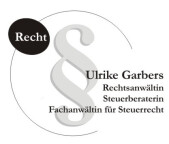 Ulrike Garbers Rechtsanwältin und Steuerberaterin