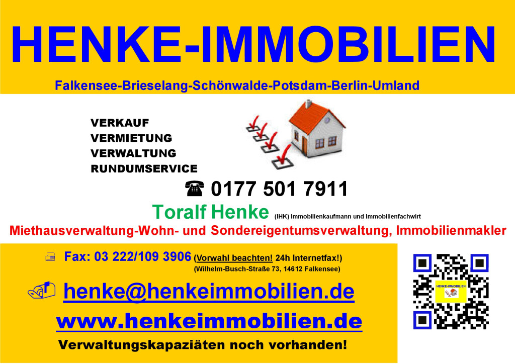 HENKE-IMMOBILIEN in Falkensee - Logo