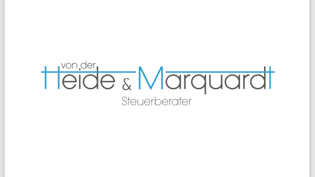 Logo von von der Heide & Marquardt Steuerberater Partnerschaft mbB
