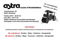 Astra GmbH Straßenbau