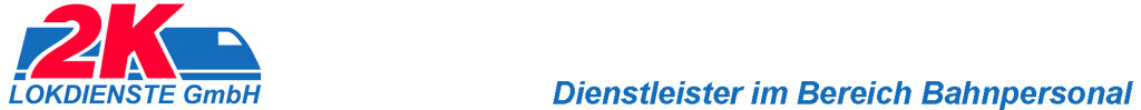 Logo von 2K Lokdienste GmbH