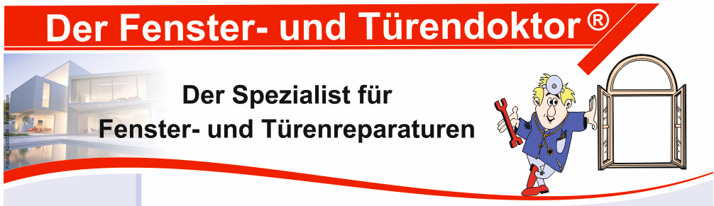 Uwe Schröder "Der Fenster und Türendoktor" in Steutz Stadt Zerbst in Anhalt - Logo
