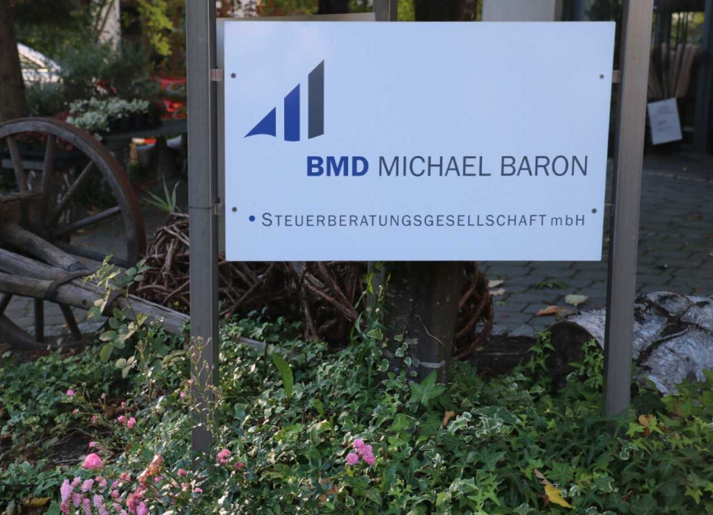 BMD MICHAEL BARON Steuerberatungsgesellschaft mbH in Überlingen - Logo