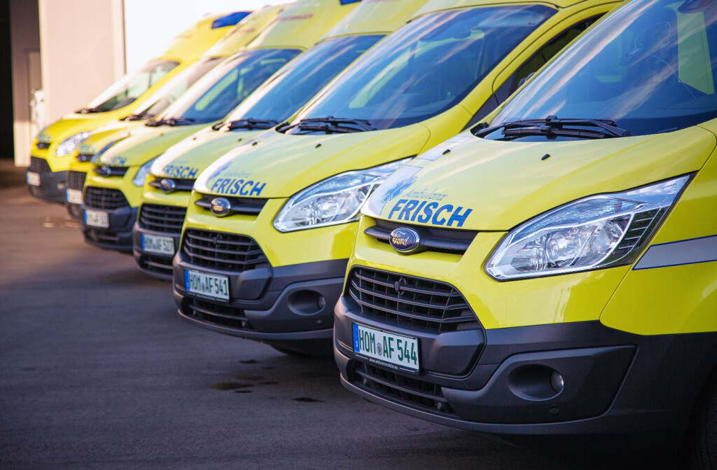 Ambulanz FRISCH GmbH in Homburg an der Saar - Logo