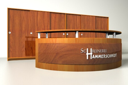 Schreinerei Hammerschmidt in Solingen - Logo