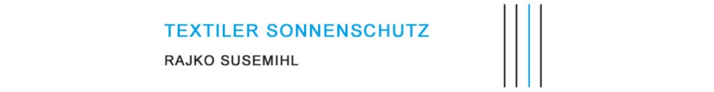 Textiler Sonnenschutz Rajko Susemihl in Rostock - Logo