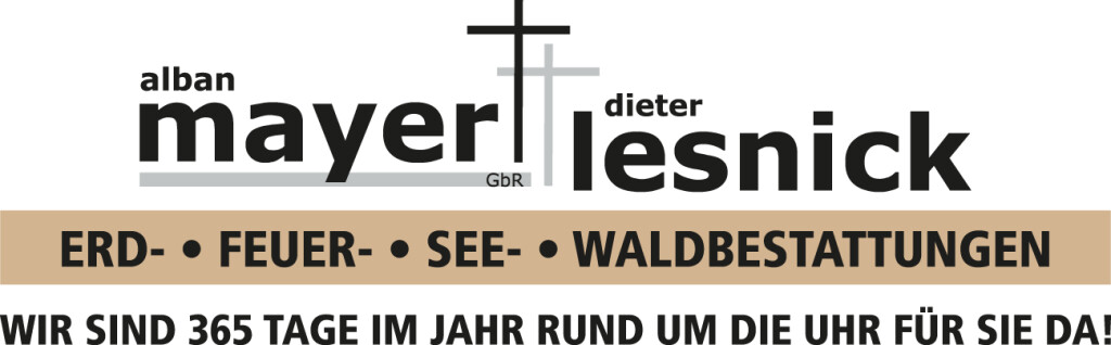 Bestattungen Mayer & Lesnick GbR in Bergheim an der Erft - Logo