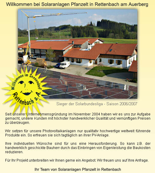 Bild der Pfanzelt GmbH