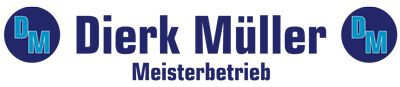 Dierk Müller Heizung- und Sanitärinstallation in Niebüll - Logo