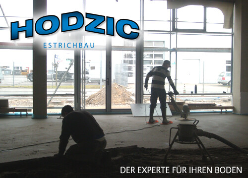 Hodzic Estrichbau in Rhede in Westfalen - Logo