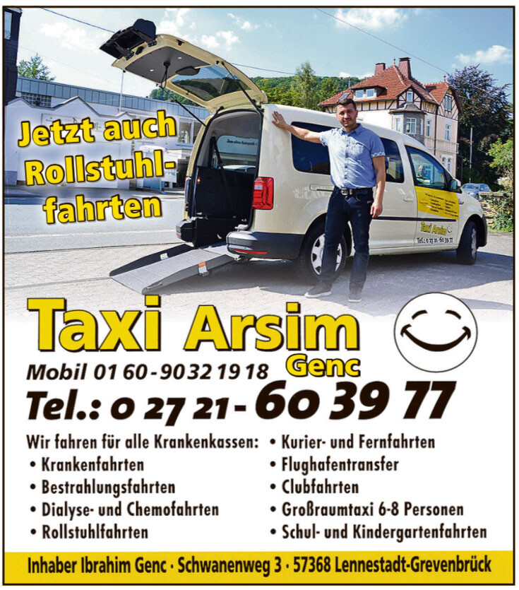 Bild der Taxi-Arsim