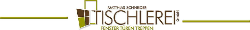Tischlerei Matthias Schneider GmbH in Dingelstädt auf dem Eichsfeld - Logo