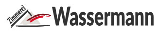 Wassermann Zimmerei-Innenausbau GmbH in Hatten - Logo