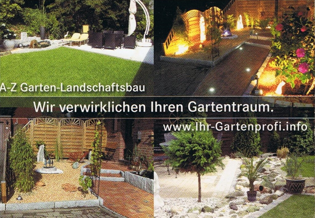 Bild zu A-Z Garten- und Landschaftsbau Ingo Schmidt in Niederkrüchten
