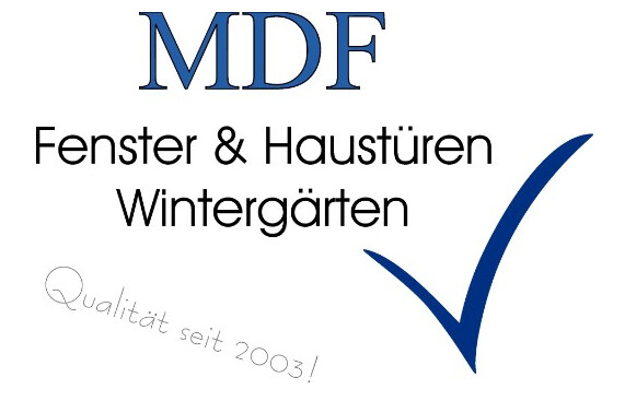 Logo von MDF - Fenster, Haustüren Wintergärten