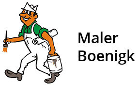 Maler Boenigk in Pinneberg - Logo