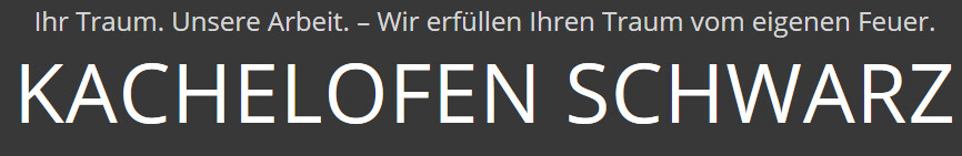 Logo von Kachelofen Schwarz