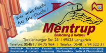 Mentrup Bedachung & Holzbau GmbH