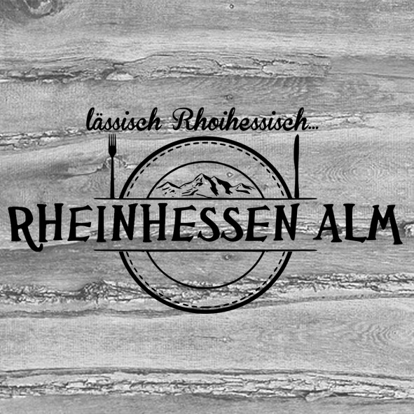 Rheinhessen-Alm - Eike Vieten Gastronimiedienstleister in Heidesheim Stadt Ingelheim - Logo